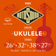 ROTOSOUND žice za ukulele CONCERT STRINGS - RS85C