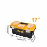 INGCO Plastična kutija za alat 436mm