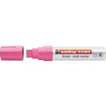 Edding Marker za staklo chalk marker E-4090 4-15mm roze