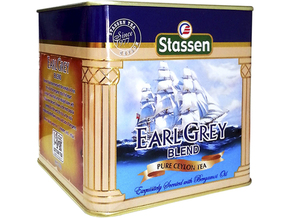 Stassen Earl Grey Cejlonski čaj u limenci 100gr