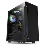 Thermaltake H200 kućište, midi, bez napajanja, ATX, mATX, mini ITX