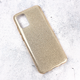 Torbica Crystal Dust za Samsung A025G Galaxy A02s (EU) zlatna