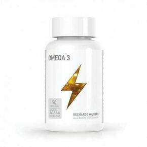 Battery Nutrition Omega 3