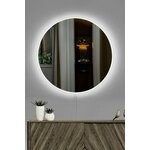 HANAH HOME Ogledalo sa LED osvetljenjem Round Diameter: 60 cm White
