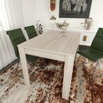 Single 120 - Oak Oak Dining Table
