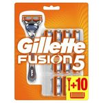 Gillette Fusion5 muški brijač + 11 dopuna