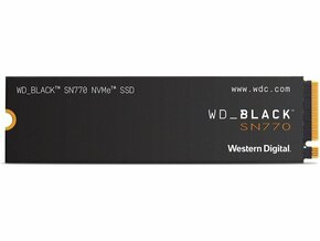 Western Digital Black SN770 WDS500G3X0E SSD 500GB