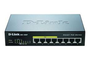 D-Link DGS-1008P switch