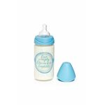 Suavinex staklena flašica za bebe 3P S plava, 240ml