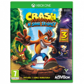 XBOX ONE Crash Bandicoot Trilogy