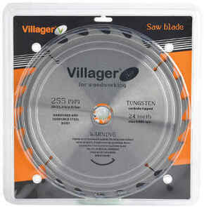 VILLAGER List testere za drvo 315 x 30 / 25.4 x 80T Villager
