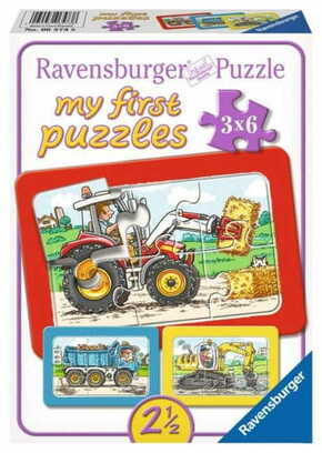 Ravensburger puzzle (slagalice) - Moje prve puzzle