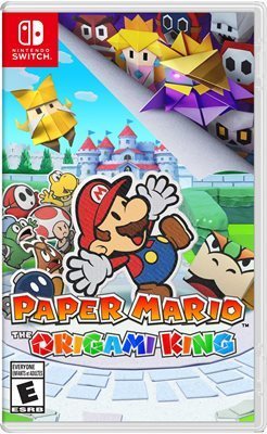SWITCH Paper Mario The Origami King