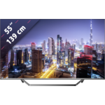 Hisense 55U7QF televizor, 55" (139 cm), LED, Ultra HD, Vidaa OS, HDR 10, VP9
