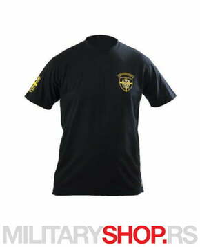Majica VOJNA POLICIJA - crna