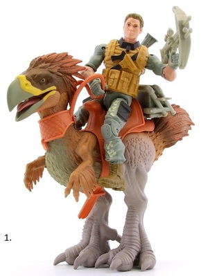 Lanard Jurassic Dino Wrangler figurica