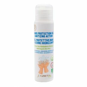 AzetaBio organski gel za dezinfekciju ruku kod beba i dece 50 ml