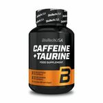 Biotech Caffeine + taurine 60 caps