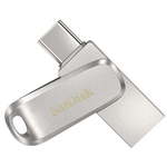 SANDISK Dual Drive USB Ultra Luxe 256GB Tipe C 150Mb/s (1400056)