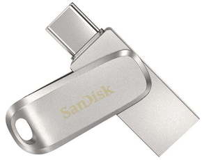 SANDISK Dual Drive USB Ultra Luxe 256GB Tipe C 150Mb/s (1400056)