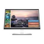 HP E24t monitor, IPS, 23.8", 16:9, 1920x1080, 60Hz, pivot, HDMI, Display port, VGA (D-Sub), USB