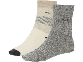 Mexx Ženske vunene čarape 2 komada AN2312999WM-319104