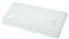 Futrola silikon DURABLE za Sony Xperia T2 Ultra D5303D bela
