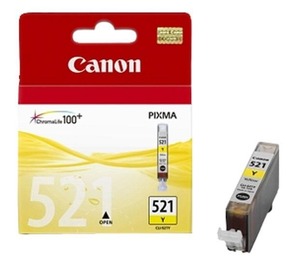 Canon CLI-521Y ketridž žuta (yellow)