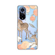 Torbica Silikonska Print Skin za Huawei Honor 50/Nova 9 Flower Deer