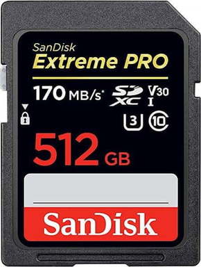 SANDISK memorijska kartica Extreme Pro microSDXC 512GB - SDSQXCZ-512G-GN6MA