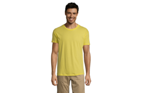 SOL'S REGENT unisex majica sa kratkim rukavima - Limun žuta