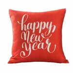 Dekorativna jastučnica DECO 45x45 - Happy New Year/Red MM08 - ASD 024214
