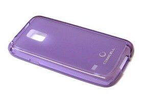 Futrola silikon DURABLE za Samsung G800 Galaxy S5 mini ljubicasta