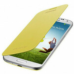Samsung maska (torbica) za mobilni telefon Galaxy S4, EF-FI950BYE, žuta