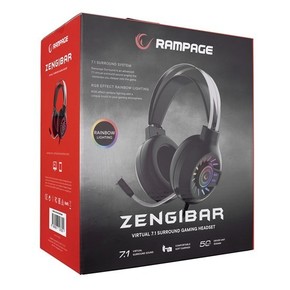 Rampage RM-K44 Zengibar gaming slušalice