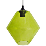 luster/visilica-viseća lampa BREMEN 20 1X60W E27 abažur zelena