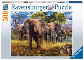 Ravensburger puzzle (slagalice) - Slonovi