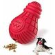 GiGwi igračka za pse sijalica od gume crvena M