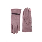 Tvorničke lila ženske rukavice B-167
