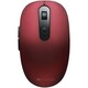 CANYON MW-9 2 in 1 Wireless optical mouse with 6 buttons, DPI 800/1000/1200/1500, 2 mode(BT/ 2.4GHz), Battery AA*1pcs, Red, silent switch for right/left keys, 65.4*112.25*32.3mm, 0.092kg