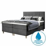 Krevet Calipso sa 2 postora za odlaganje 160x206x110 cm sivi
