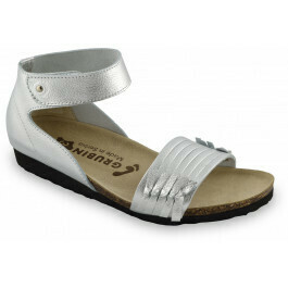 GRUBIN ženske sandale 2113670 WHITNEY Srebrne