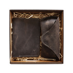 Hemingway Leather Travel Gift Box Grey