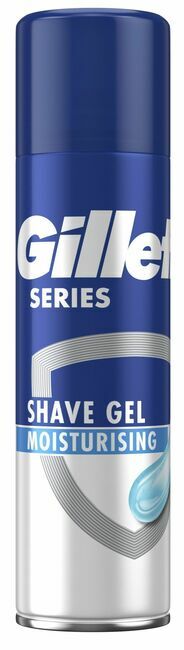 Gillette Series Moisturising gel za brijanje 200 ml