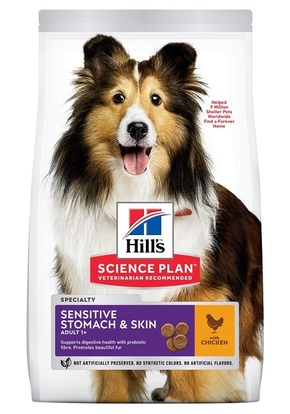 Hill's™ Science Plan™ Pas Adult Medium Sensitive Skin&amp;Stomach Piletina
