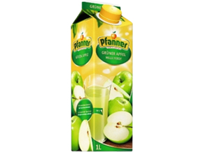 Pfanner Sok zelena jabuka 1l