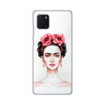 Torbica Silikonska Print za Samsung A815F Galaxy A81/Note 10 Lite Frida Kahlo