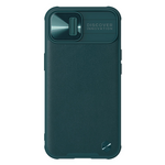 Torbica Nillkin CamShield Leather za iPhone 13 6.1 zelena