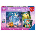 RAVENSBURGER puzzle - Cinderella, Ariel RA09339