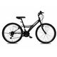 MTB Bicikl Urbanbike Adventure 24" crno-sivi